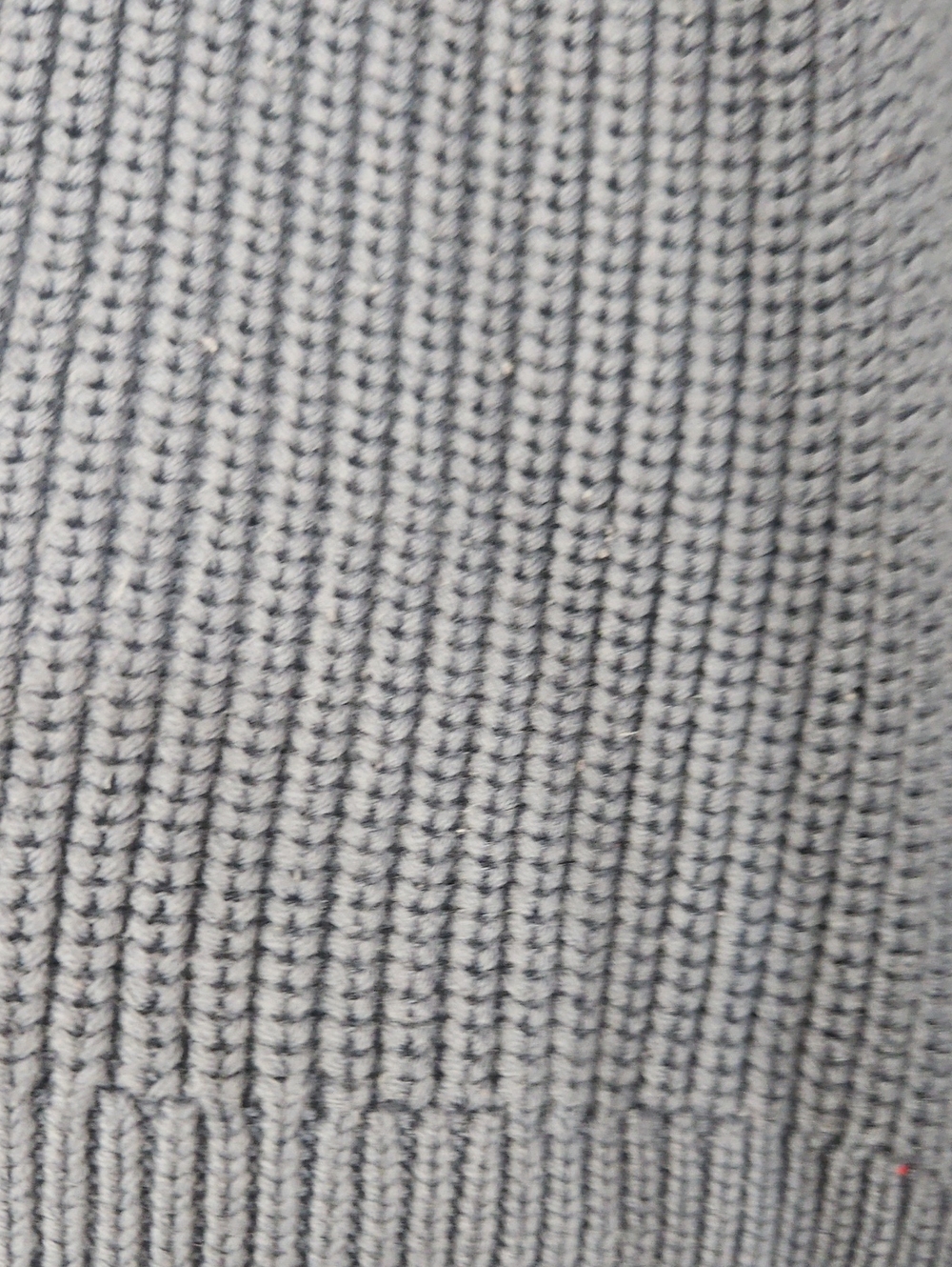 Quince Glacier Blue Fisherman Sweater - Picture 3 of 4